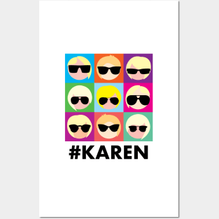 KAREN #KAREN Posters and Art